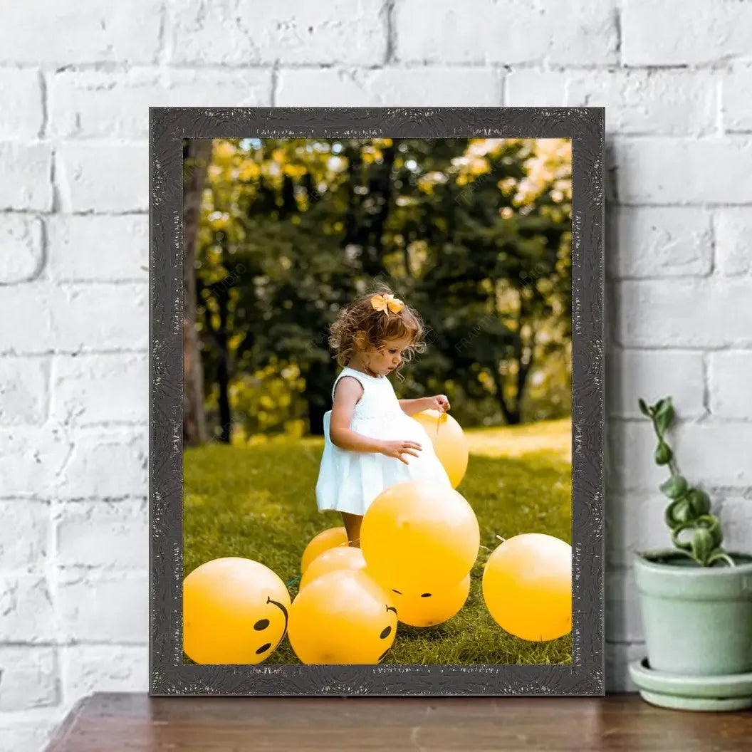 Antique Picture Frames in Custom Sizes ModernMemorydesign.com
