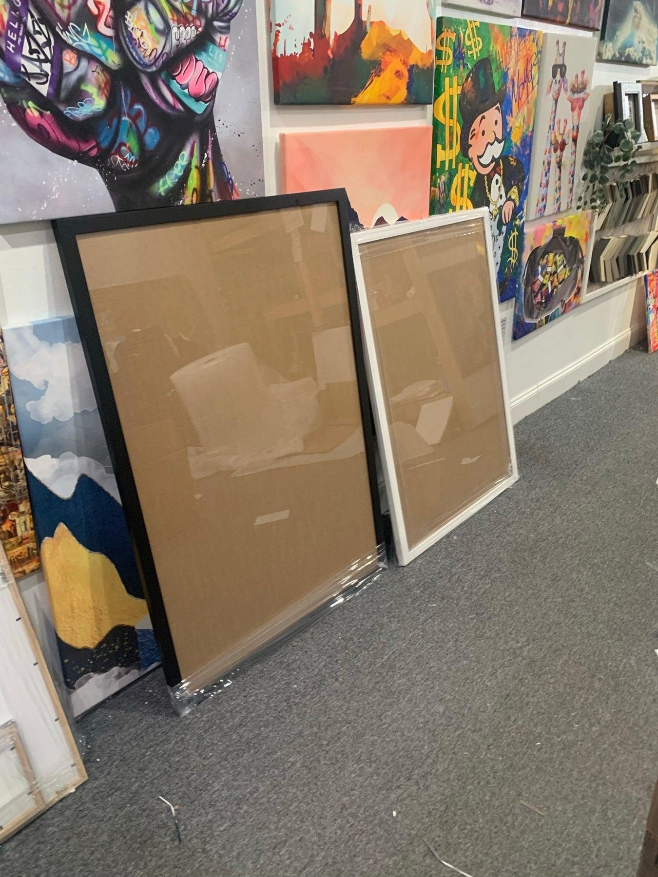 Where to buy large frames - Modern Memory Design Picture frames - New Jersey Frame Shop Custom Framing