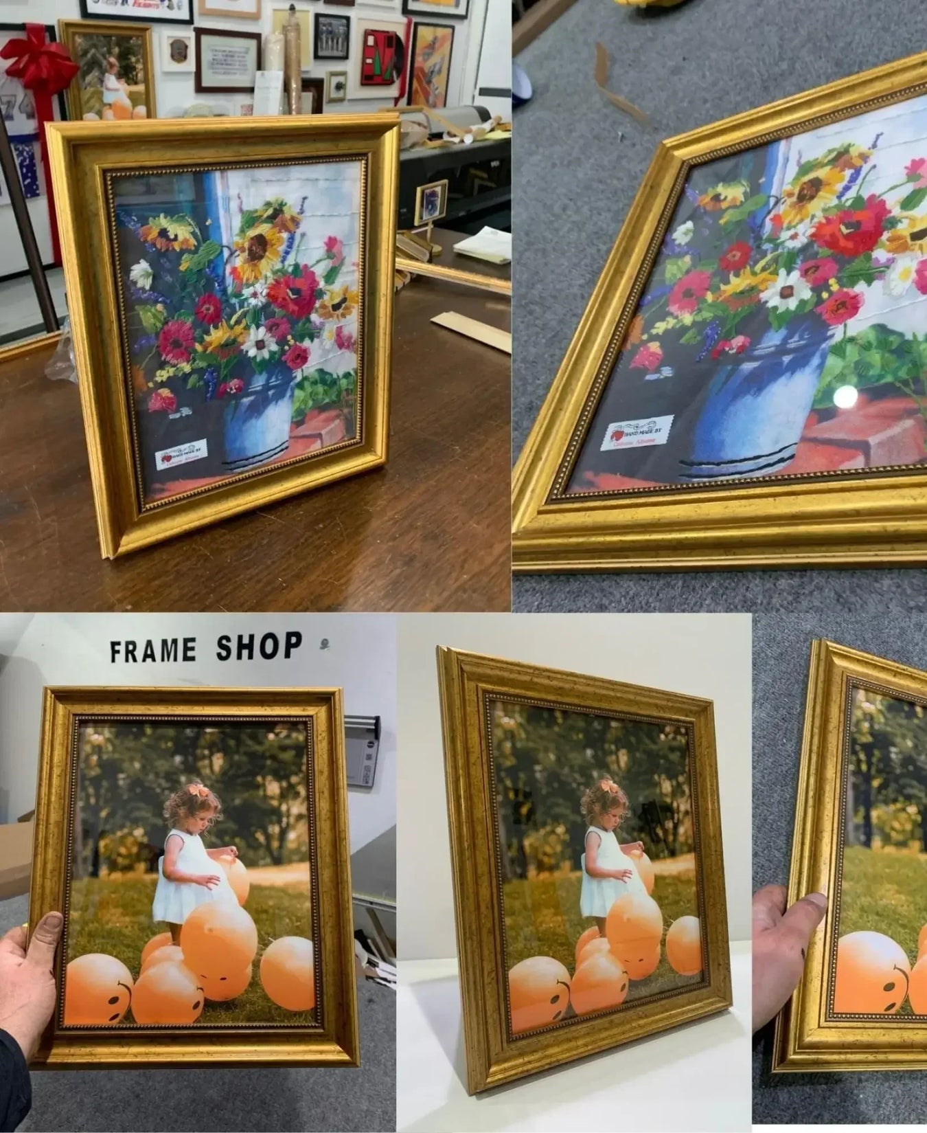 Modern Wall Black Big Picture Frames Frame Store Online