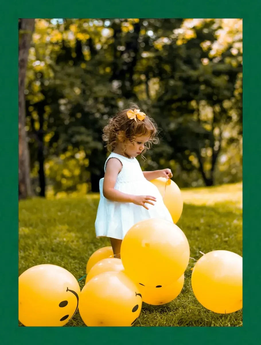 Green Picture Frames Collection - Gallery Wall Decor