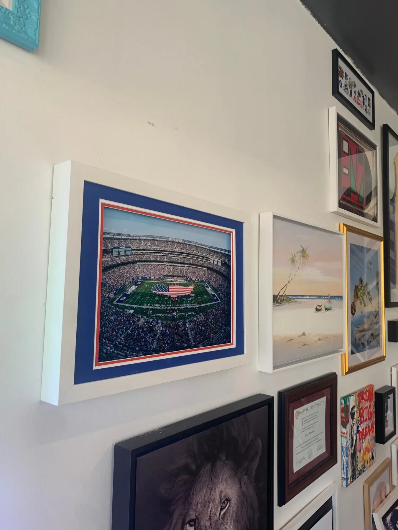 Office Picture Frames Wall Art Poster Frames Corporate - New Jersey Frame Shop Custom Framing