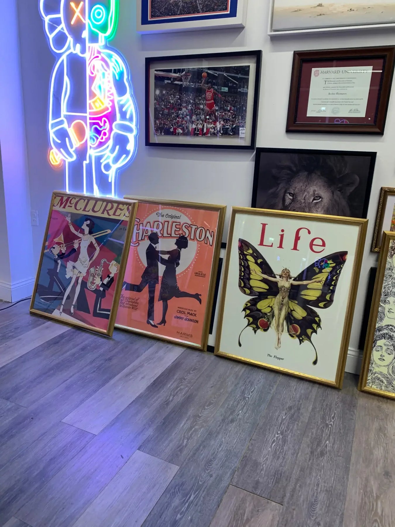 Poster 48x35 Frame 35x48 Picture Frames Modern Gallery Wall
