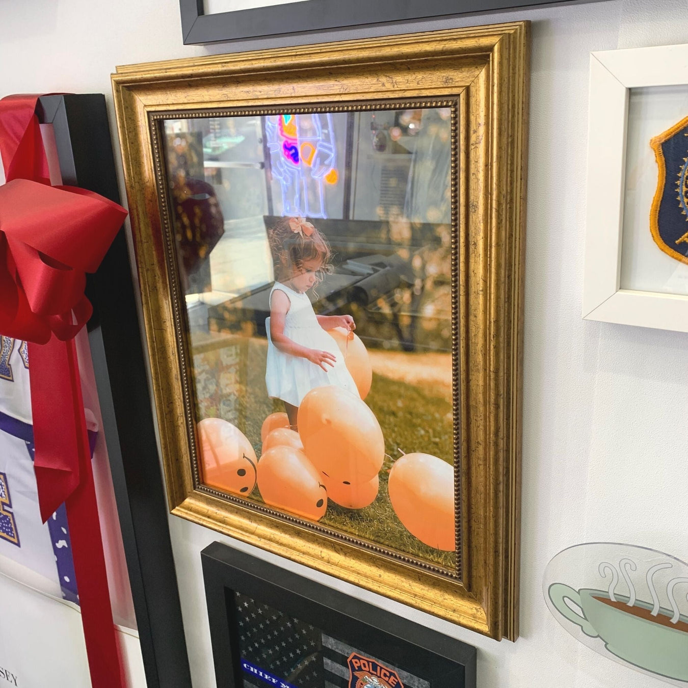 ornate picture frames - Modern Memory Design Picture frames - New Jersey Frame Shop Custom Framing
