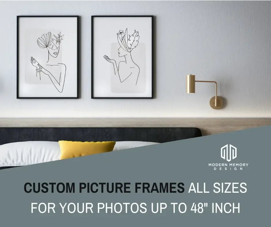 Standard Size 20x30 Frame Wood 20x30 picture poster Frames 30x20