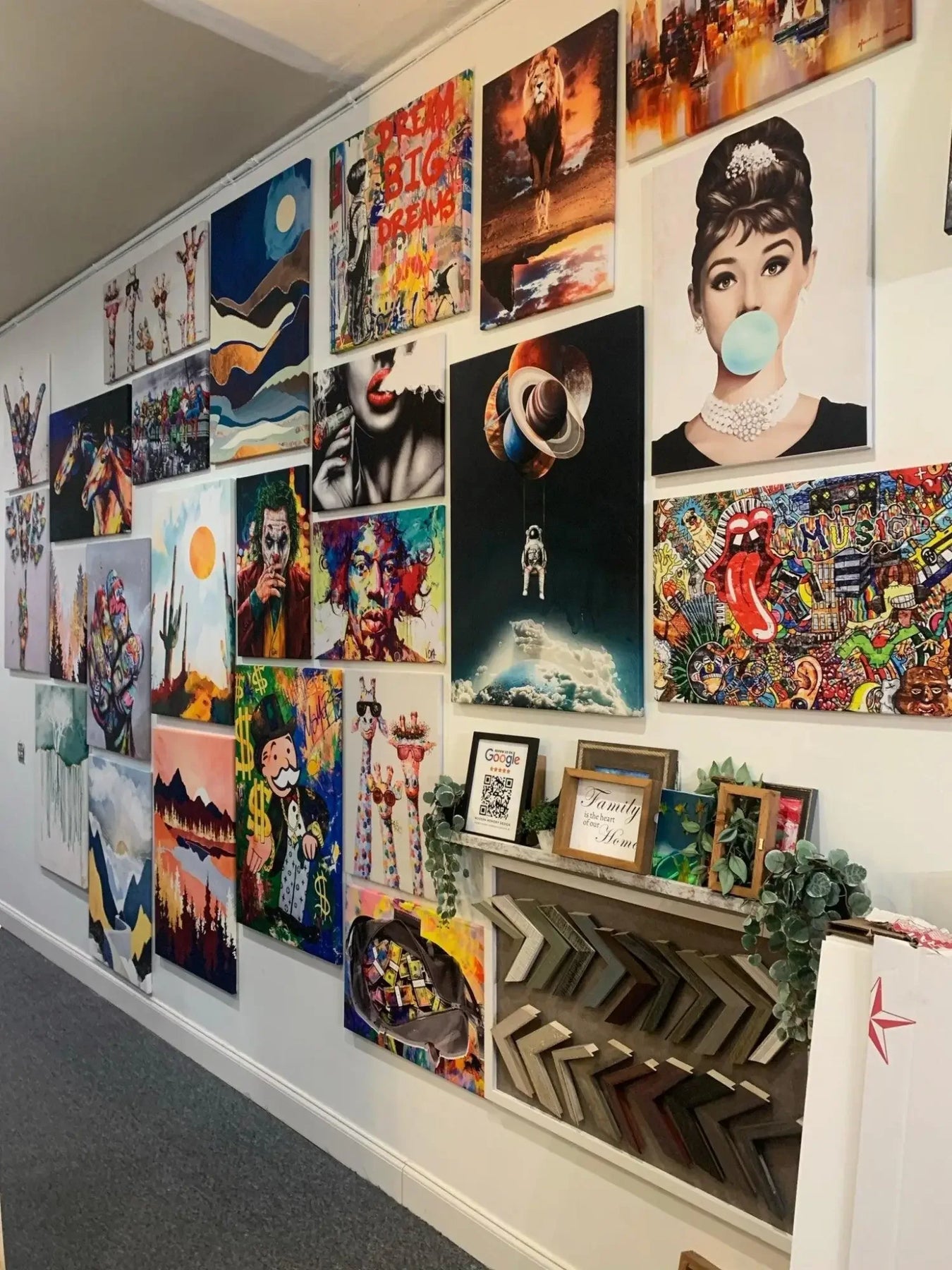 The AMP for Shopify Collection - New Jersey Frame Shop Custom Framing