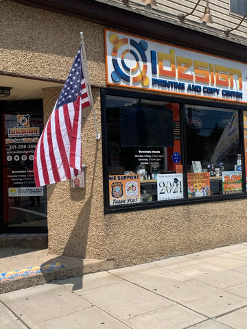 Hasbrouck Heights New Jersey I design print shop