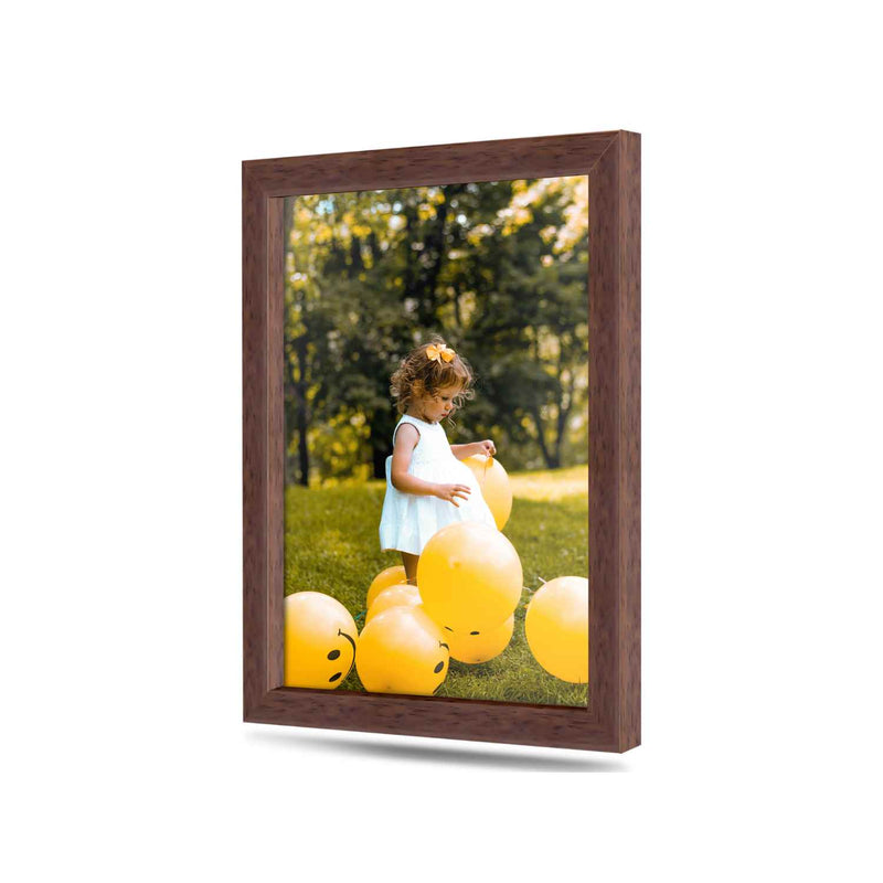 Black 24x17 Picture Frame | Slim Black Frame for Photos or Posters Art