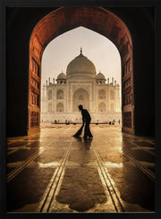 taj mahal cleaner - Pavol Stranak Framed Art | Home or Office Art