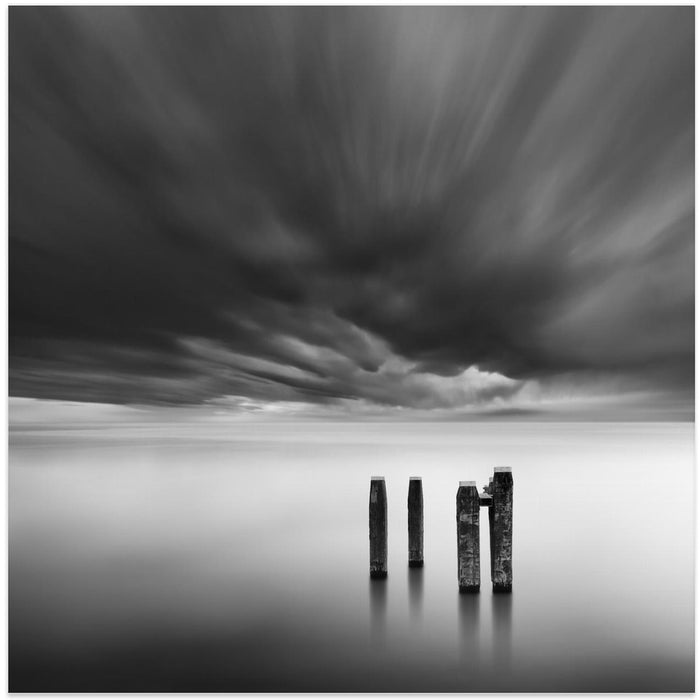 Time after Time Square Poster Art Print by George Digalakis
