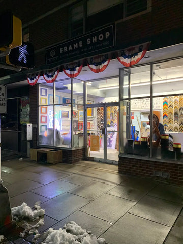 Nj custom framing Picture frame shop Near Teterboro airport and MetLife stadium