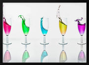 Splashes - Petri Damstén Framed Art | Home or Office Art