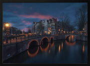 Keizersgracht - Juan Pablo de Miguel Framed Art | Home or Office Art