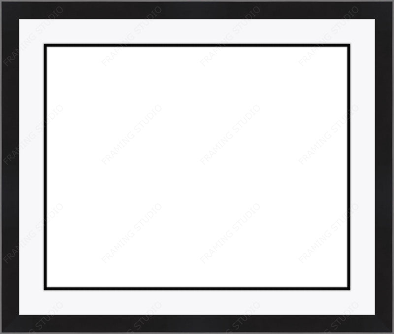 Gallery Black - Double Mat