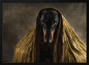 Golden Eyes Framed Art Heike Willers | Home or Office Art