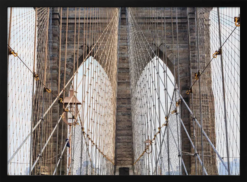 Cabled archways - Francois Roughol Framed Art | Home or Office Art