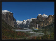 Bridalveil Fall Moonbow - Hua Zhu Framed Art | Home or Office Art