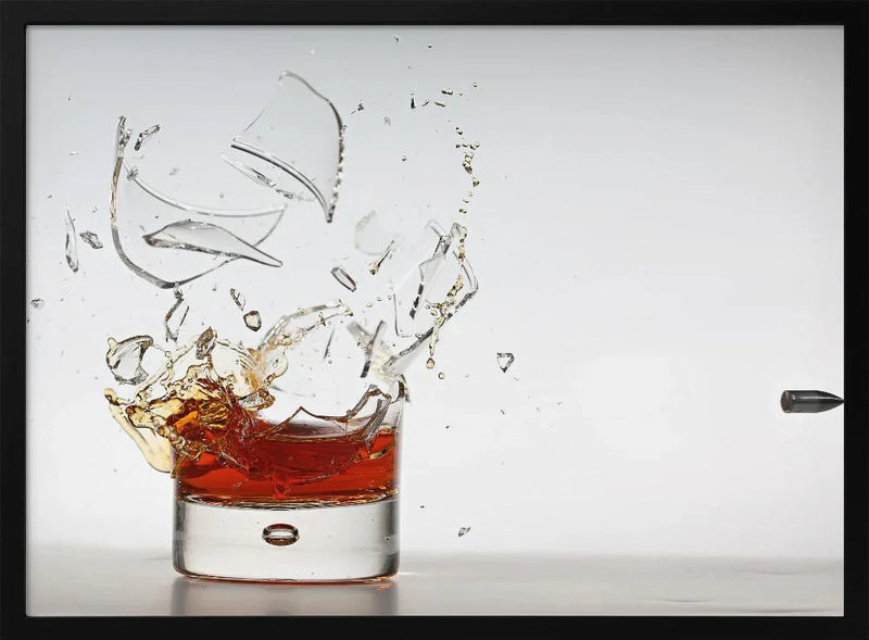 Shot of Whisky - Lex Augusteijn Framed Art | Home or Office Art