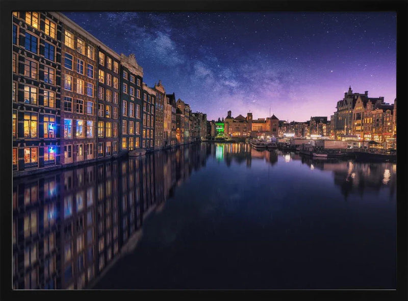 Galactic Damrak - Carlos F. Turienzo Framed Art | Home or Office Art