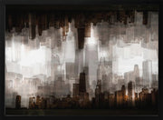 Chicago skyline - Carmine Chiriacò Framed Art | Home or Office Art