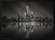 Vertex - Johnny Chen Framed Art | Home or Office Art