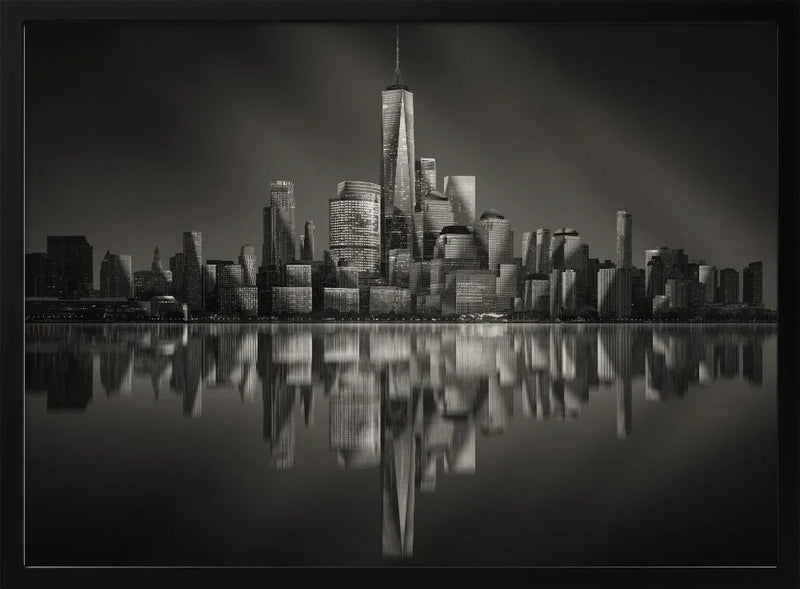 Vertex - Johnny Chen Framed Art | Home or Office Art