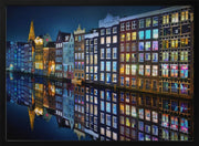 Amsterdam mirror. Framed Art Juan Pablo de Miguel | Home or Office Art