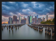 Manhattan Framed Art Michael Zheng | Home or Office Art