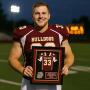 Football Jersey Frame High School Senior Night