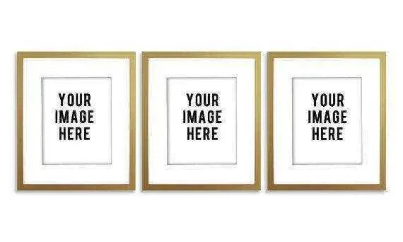 14x18 Gold picture frame mated 11x14 photo 14x18 frame Picture Frame Store New Jersey