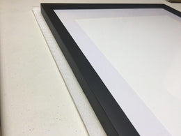 14x18 frame matted to 11x14 14x18 picture frame - Modern Memory Design Picture frames - New Jersey Frame shop custom framing