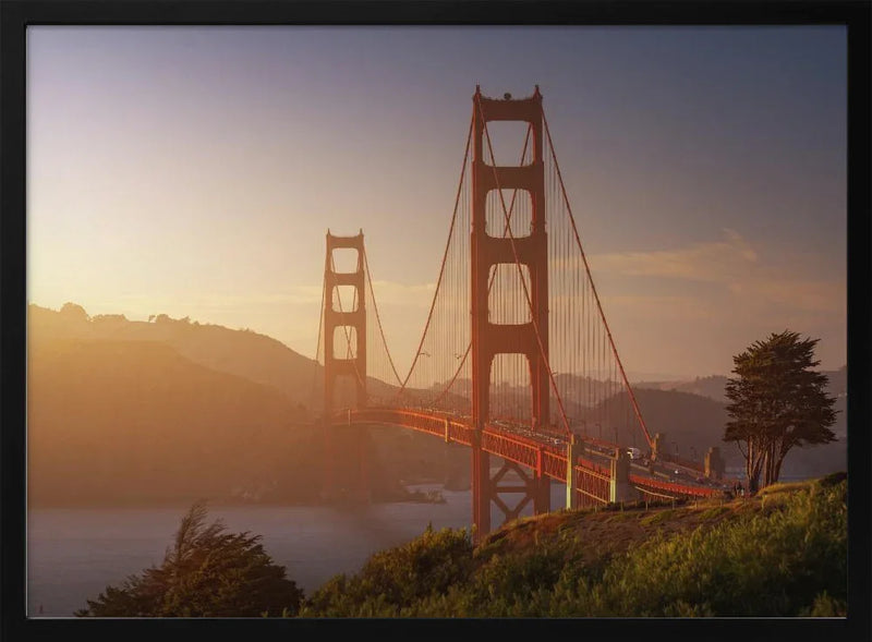 South Golden Gate. Framed Art Juan Pablo de Miguel | Home or Office Art