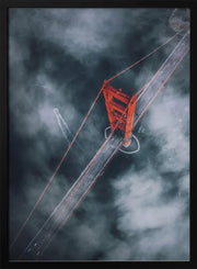 GGB from above Framed Art David George | Home or Office Art