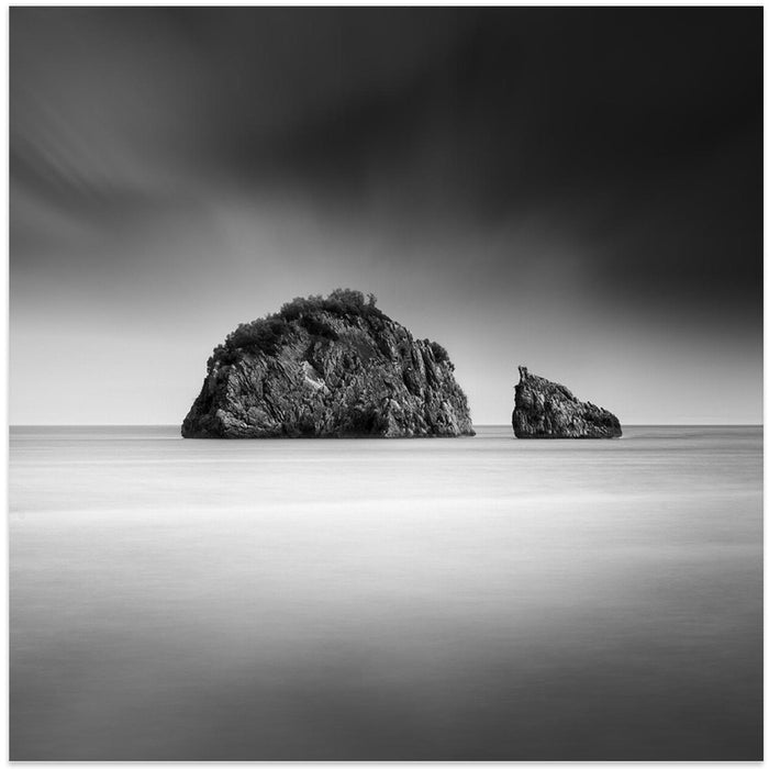 A Piece of Rock 031 Square Poster Art Print by George Digalakis