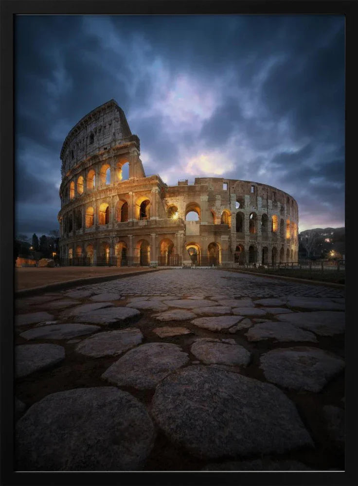 Colosal Framed Art Juan Pablo de Miguel | Home or Office Art