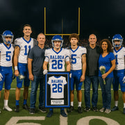 Football Jersey Frame High School Senior Night