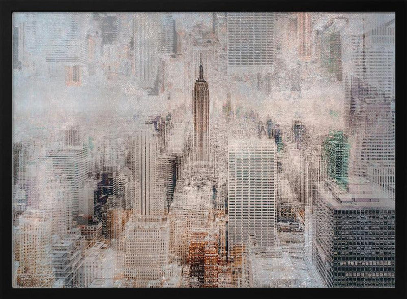 Empire State of Mind Framed Art Carmine Chiriacò | Home or Office Art