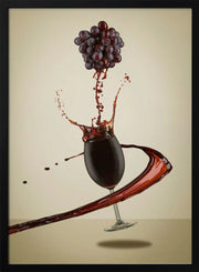 Making wine - Marc Sabat Framed Art | Home or Office Art