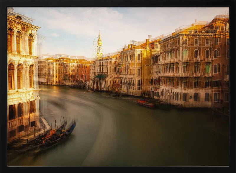 Venezia # 4 Framed Art Massimo Della Latta | Home or Office Art