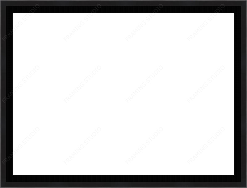 Gallery Black - thin single