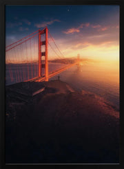 On the edge Framed Art David George | Home or Office Art