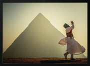 The Prayer of Light Framed Art Ali Khataw | Home or Office Art