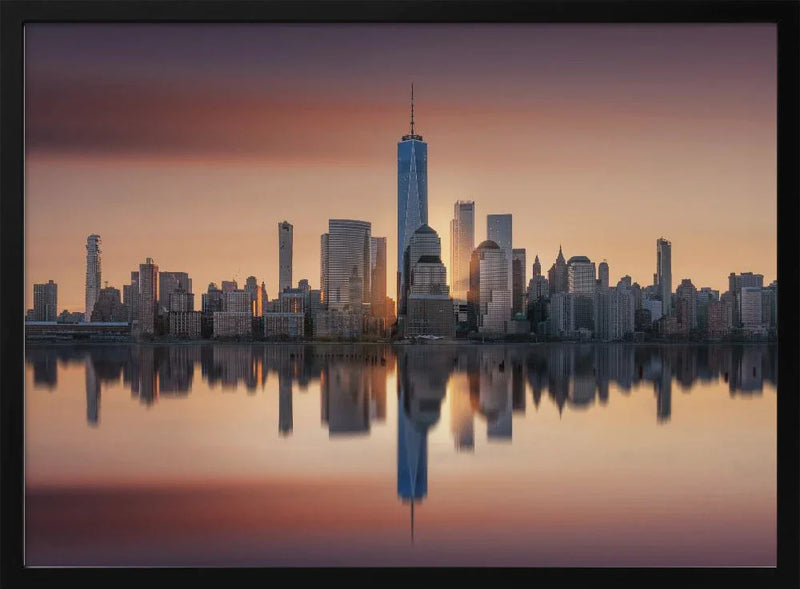 Unforgettable sunrise Framed Art Jorge Ruiz Dueso | Home or Office Art