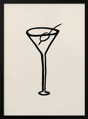 Shaken, Not Stirred - Pictufy Studio Framed Art | Home or Office Art