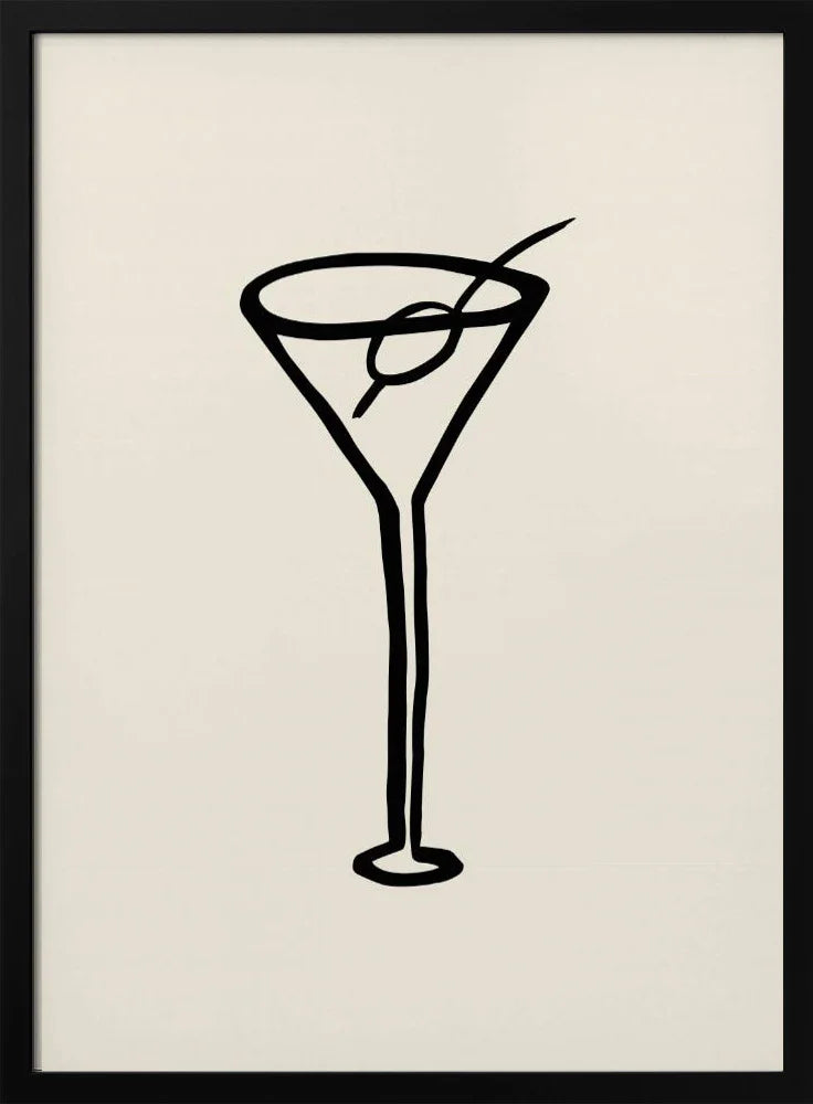 Shaken, Not Stirred - Pictufy Studio Framed Art | Home or Office Art