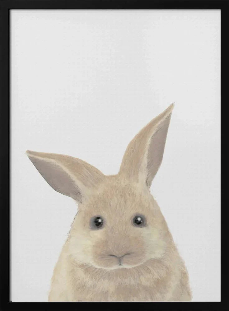 Rabbit Framed Art Pictufy Studio II | Home or Office Art