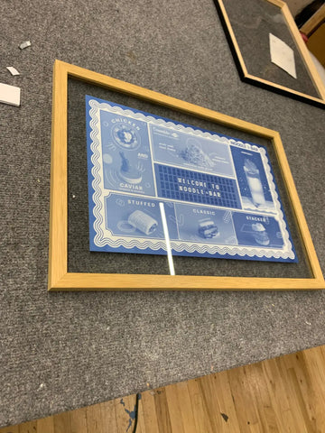 custom framing picture frame wood NJ