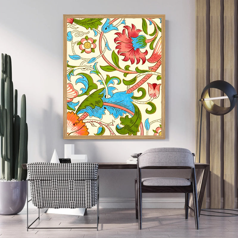 Corporate Office Decor Wal lArt 40x60 Frame|Business Office Art