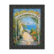 20x24 Frame Piano Black Glossy Ornate Picture Frame