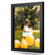 3 foot x 5 foot frame - Black Wood Poster Frame Painting Print Art