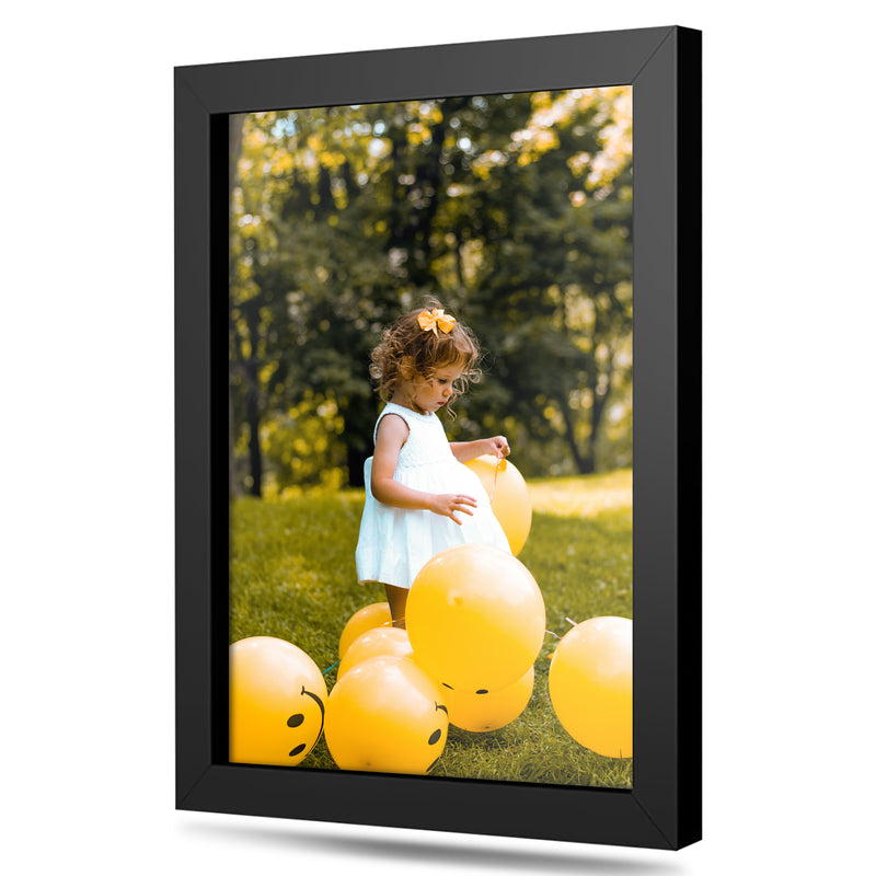 3 foot x 5 foot frame - Black Wood Poster Frame Painting Print Art